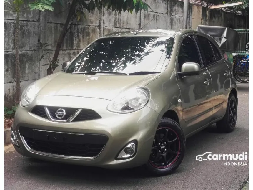 2013 Nissan March Hatchback