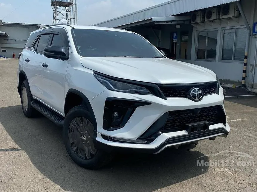Jual Mobil Toyota Fortuner 2024 VRZ TSS GR Parts Aero Package 2.8 di DKI Jakarta Automatic SUV Putih Rp 630.700.000