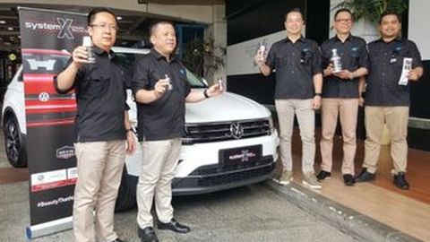 System X Berikan Lapisan Terbaik pada Mobil, Kapal Laut dan Pesawat