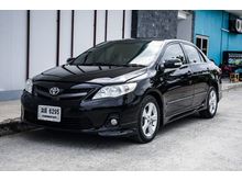 2012 Toyota Corolla Altis 2.0 ALTIS (ปี 08-13) G Sedan AT