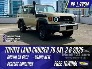 2025 Toyota Land Cruiser 2.8 70 GXL SUV