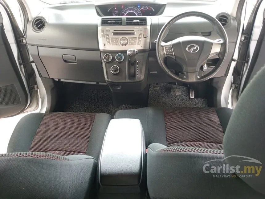 2014 Perodua Alza SE MPV