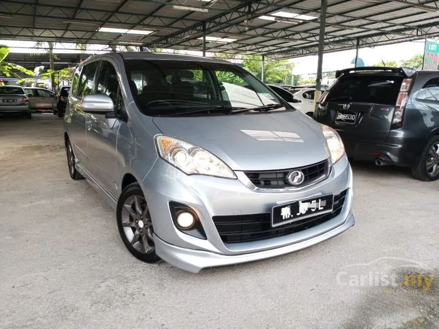 2014 Perodua Alza SE MPV