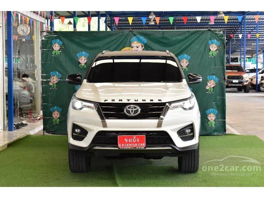 2019 Toyota FORTUNER TRD Sportivo (2-Tone) SUV