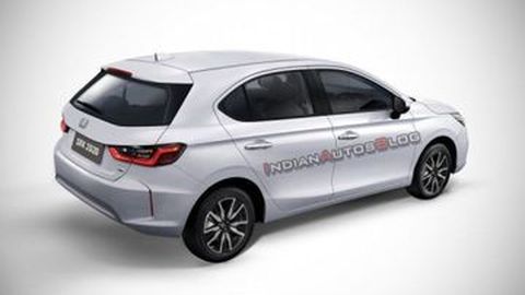 Honda City Hatchback 2020 ภาพที่ใกล้ความจริงที่สุด