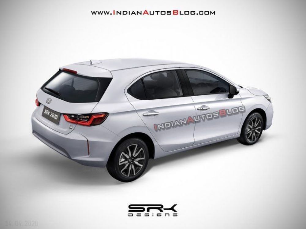 Honda City Hatchback 2020 ภาพที่ใกล้ความจริงที่สุด