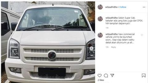 DFSK Siapkan Penantang Suzuki APV dan Daihatsu Gran Max