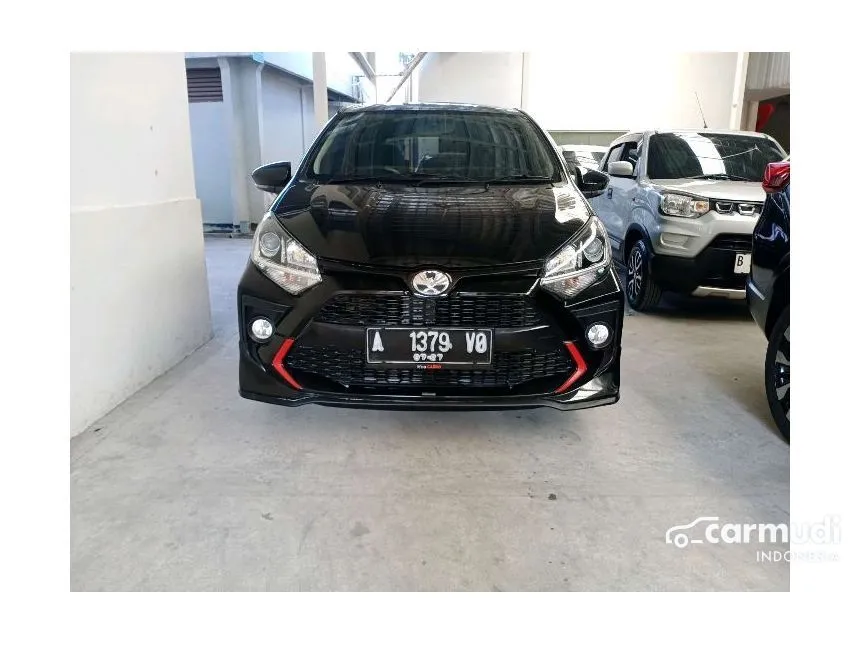 2022 Toyota Agya GR Sport Hatchback