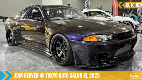 Tokyo Auto Salon Kuala Lumpur is happening THIS WEEKEND (9-11 June)