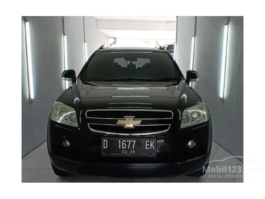 Jual Mobil Chevrolet Captiva 2010 C100 2.0 Di Jawa Barat Automatic SUV ...