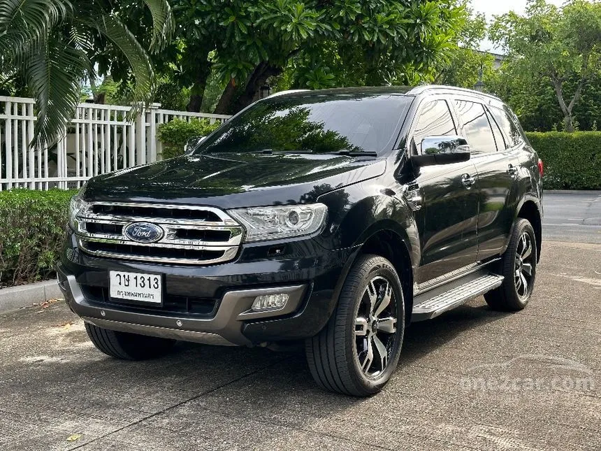 2015 Ford EVEREST Titanium+ SUV