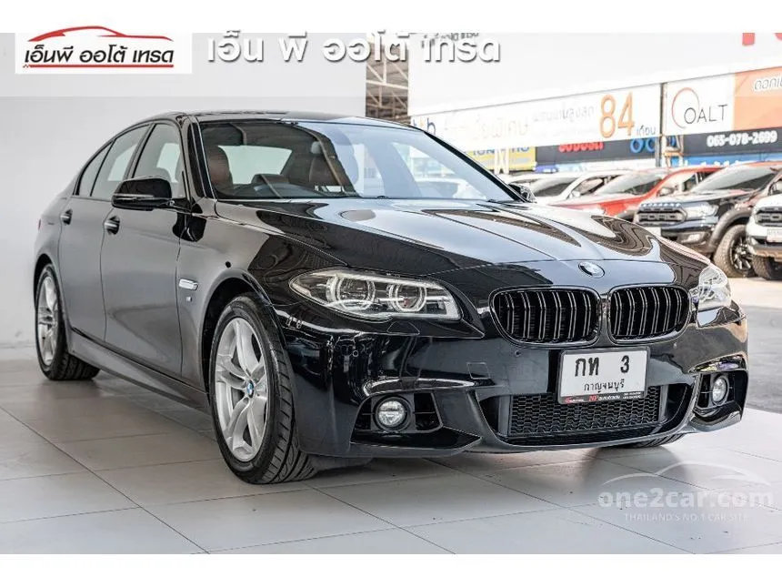 2014 BMW 525d M Sport Sedan