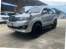 2013 Toyota FORTUNER 3.0 (ปี 12-15) V 4WD SUV
