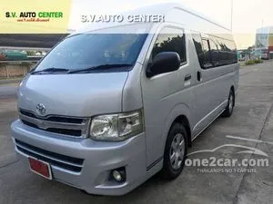 2013 Toyota HIACE 2.5 Commuter (ปี 05-19) D4D Van