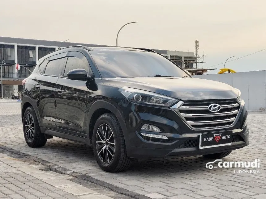 2017 Hyundai Tucson XG CRDi SUV