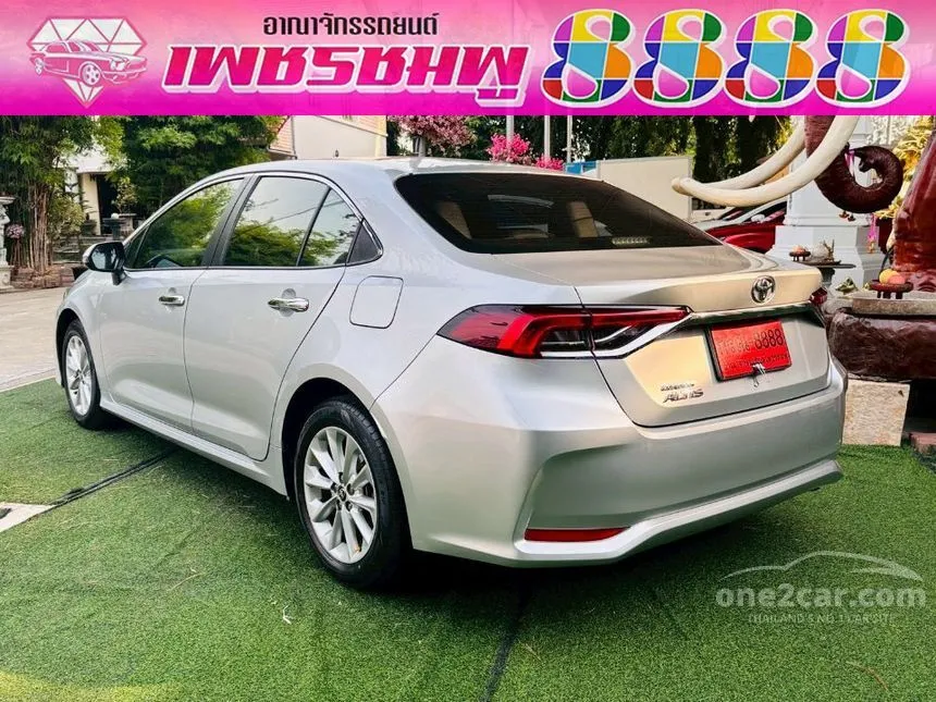 2020 Toyota Corolla Altis G Sedan
