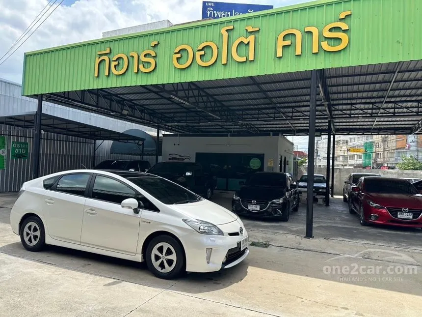 2012 Toyota PRIUS Hybrid Top grade Hatchback
