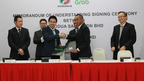 Perodua To Offer Special Price And Interest Rates For Grab Drivers