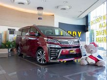 2019 Toyota Vellfire 2.5 (ปี 15-18) Z G EDITION Van AT