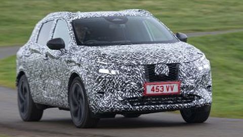 Nissan Qashqai ePower dan Hybrid akan Diluncurkan 2021