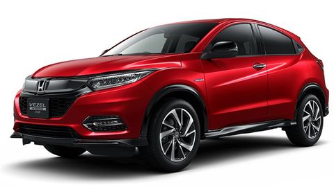 Honda HR-V Facelift Teased Ahead Of Japan Debut