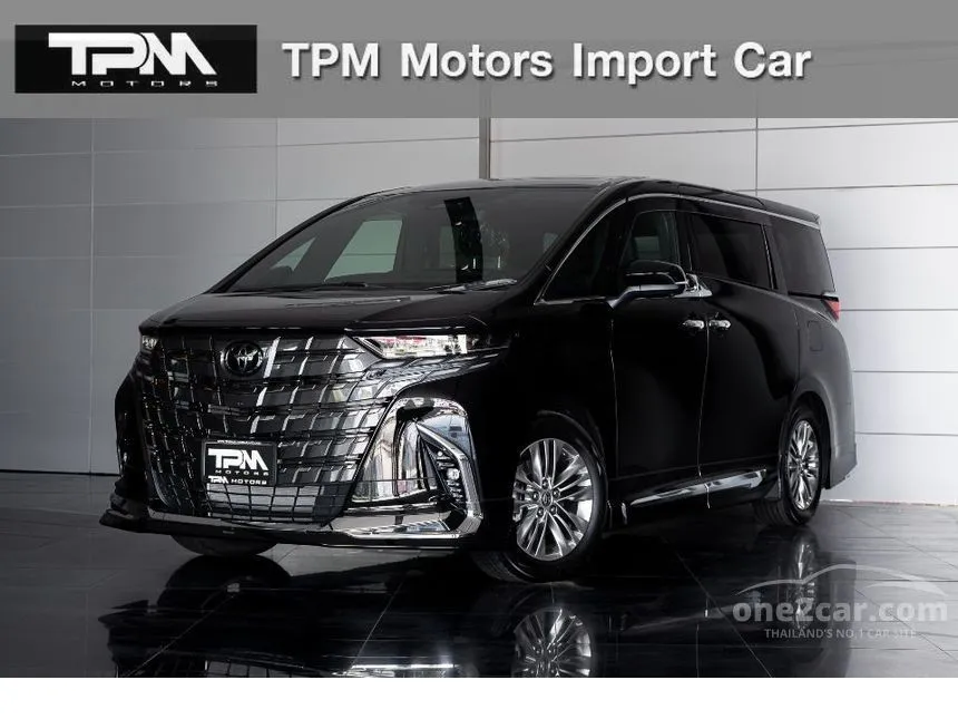 2026 Toyota ALPHARD Z Van