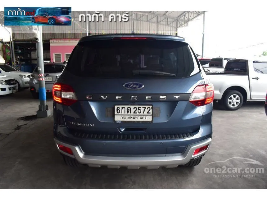 2017 Ford EVEREST Titanium+ SUV