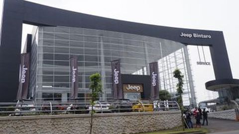 Jeep akan Perluas Jaringan Dealer Hingga Semarang dan Surabaya