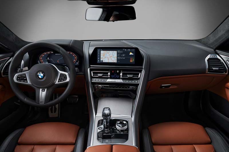 BMW 8 Series Coupe Tawarkan Koneksi Nirkabel Mengagumkan 3