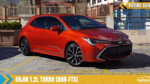 Mengidam Nak Pakai Toyota Corolla Sport? – RM155,000 Je!
