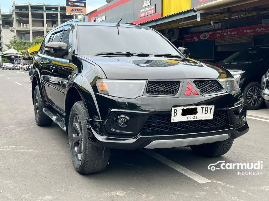 Jual Mobil Mitsubishi Pajero Sport 2013 Dakar 4x2 2.5 di DKI Jakarta Automatic SUV Hitam Rp 265.000.000