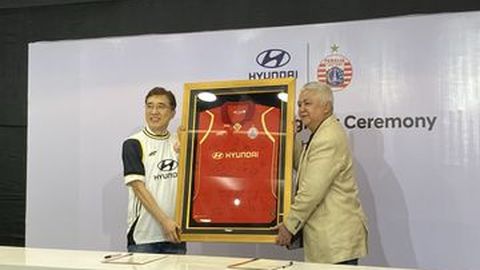 Hyundai Dekatkan Diri ke Jakmania, Dukung Persija di Super League 2025/2026