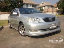 2004 Toyota Corolla Altis 1.6 ALTIS หน้าหมู (ปี 01-07) E Sedan AT