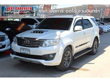 2012 Toyota Fortuner 3.0 (ปี 12-15) TRD Sportivo SUV AT