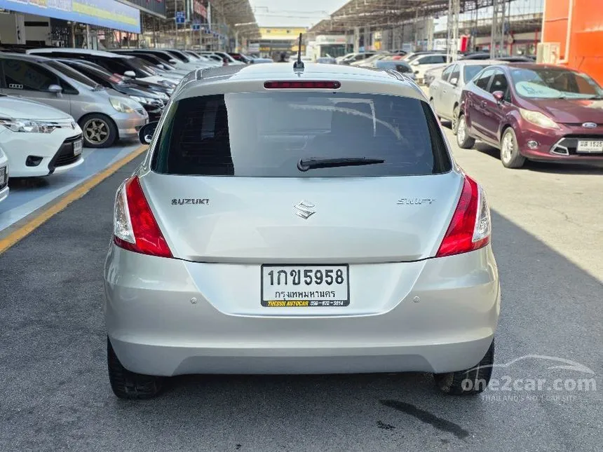 2012 Suzuki SWIFT GLX Hatchback