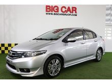 2009 Honda City 1.5 (ปี 08-14) SV i-VTEC Sedan AT