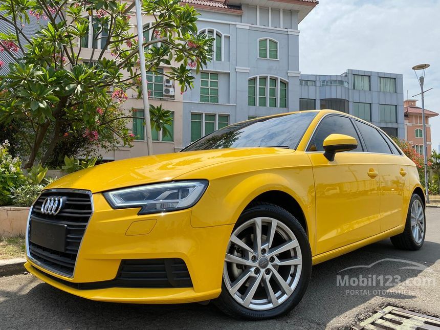 Jual Mobil Audi A3 2018 TFSI 1.2 di DKI Jakarta Automatic Sportback