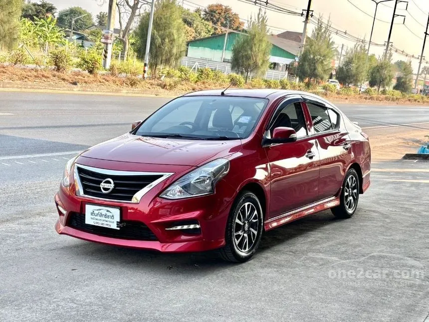 2019 Nissan ALMERA E Sportech Sedan