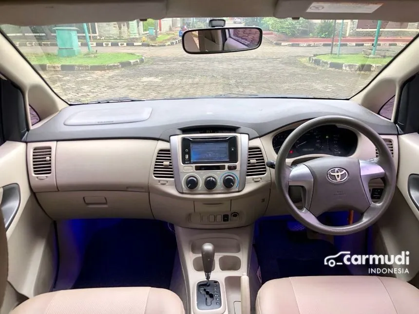 2015 Toyota Kijang Innova G MPV
