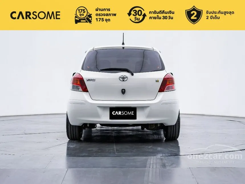 2011 Toyota Yaris J Hatchback