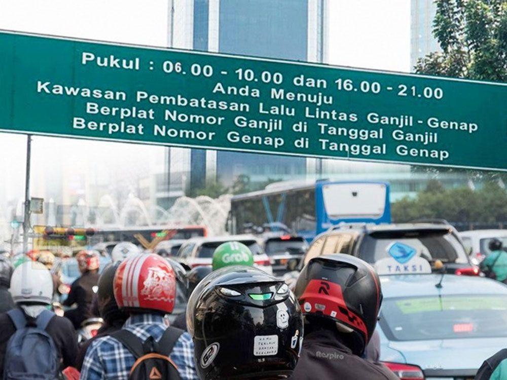 Ketahui Lokasi Ganjil-Genap di Jakarta, Jam Berlakunya, dan Jenis Kendaraan yang Dikecualikan