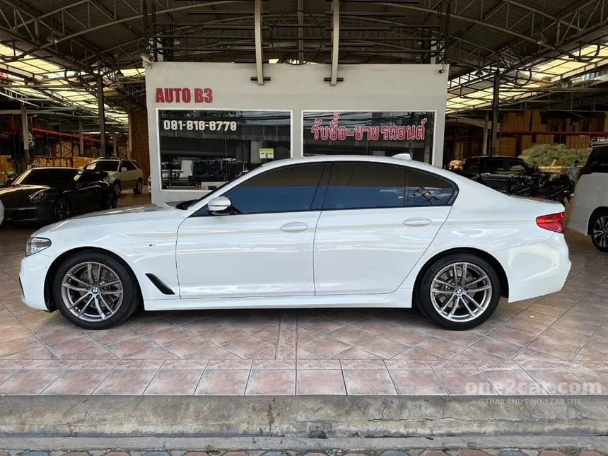 2020 BMW 520d M Sport Sedan