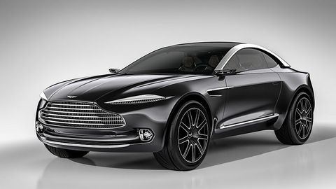 Aston Martin Readying DBX-based Crossover and Rapide Replacement