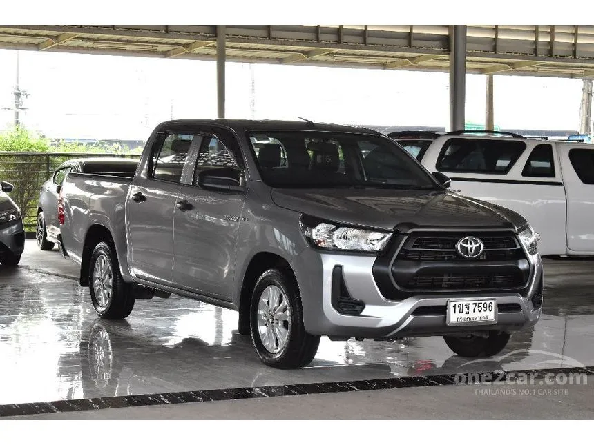 2020 Toyota HILUX REVO Z Edition Mid Double Cab Pickup