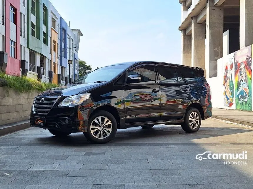 2015 Toyota Kijang Innova G Luxury MPV