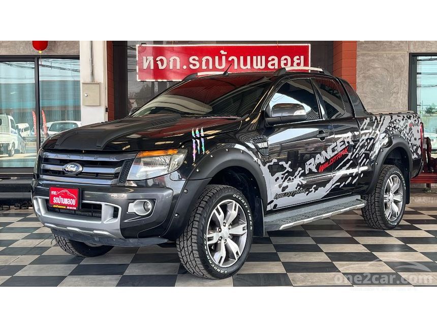 2013 Ford RANGER 2.2 Open Cab (ปี 12-15) WildTrak Hi-Rider Pickup มือ ...