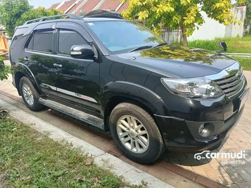 2012 Toyota Fortuner TRD G Luxury SUV