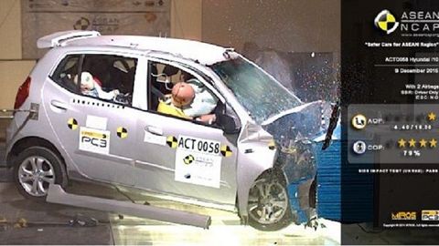 ASEAN NCAP: Hyundai i10 Disappoints, Again