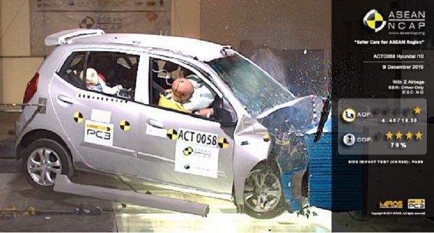 ASEAN NCAP: Hyundai i10 Disappoints, Again