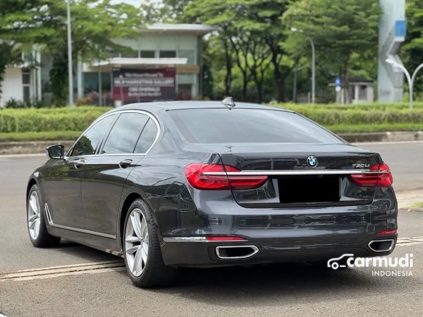 2017 BMW 730Li Sedan